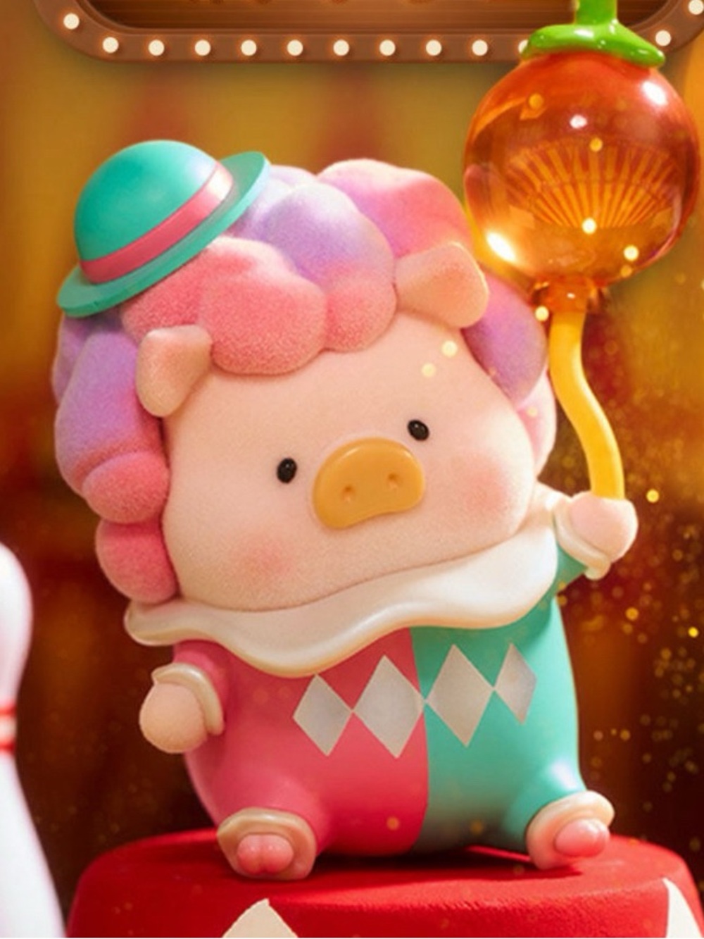 LuLu The Piggy LuLuland Blind Box Balloon Clown